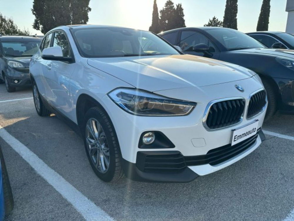 BMW X2 usata a Lecce (8)