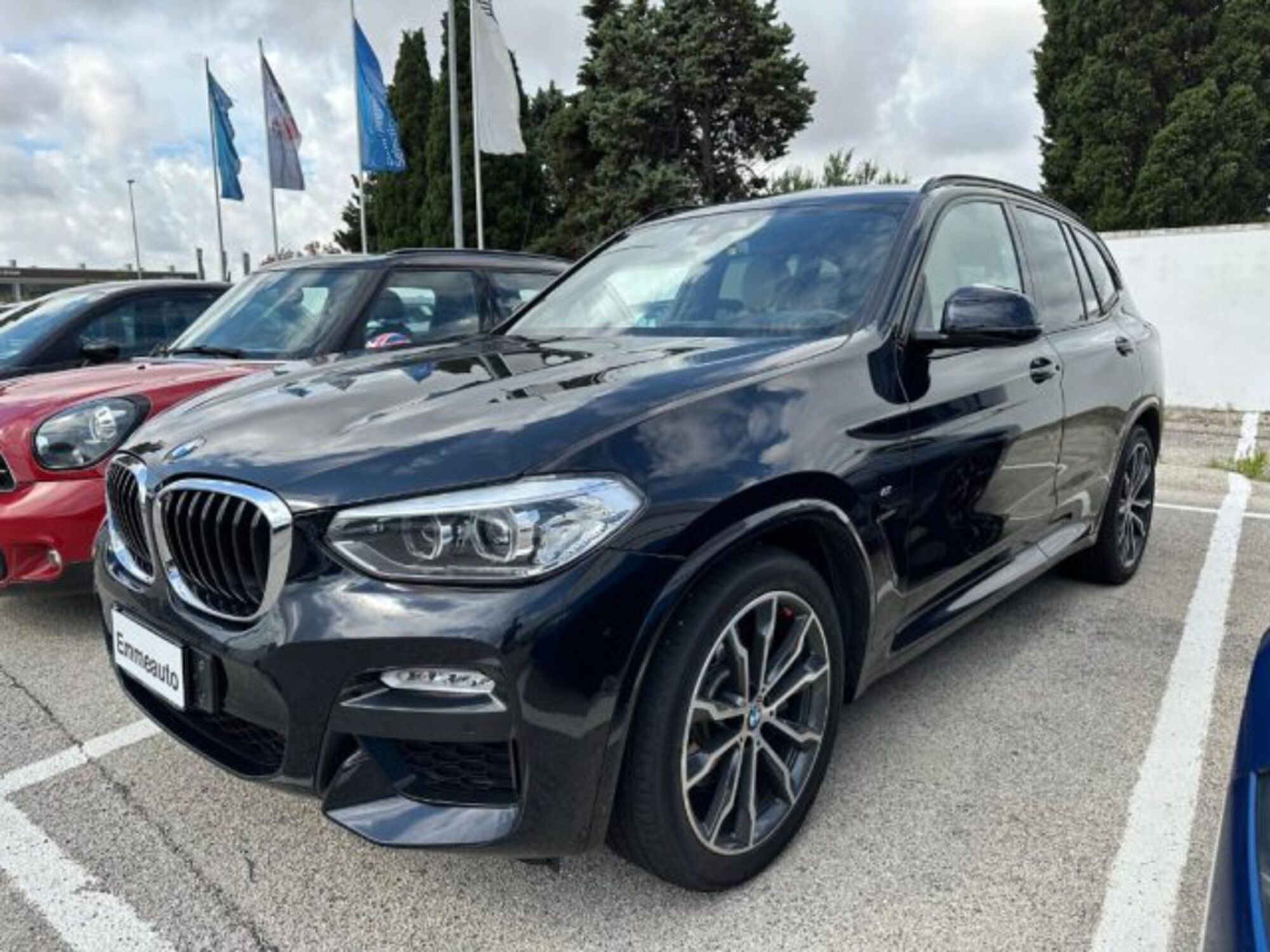 BMW X3 xDrive30d 249CV Msport  del 2019 usata a Lecce