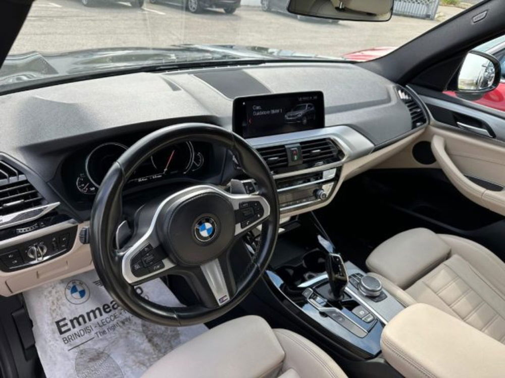 BMW X3 usata a Lecce (19)