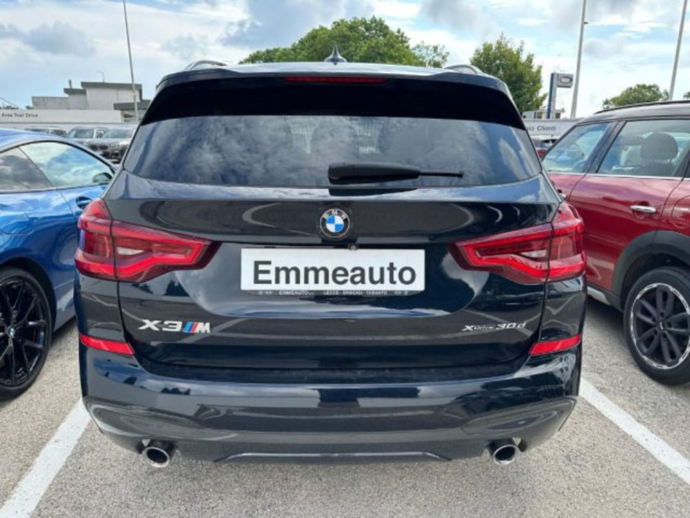 BMW X3 usata a Lecce (3)