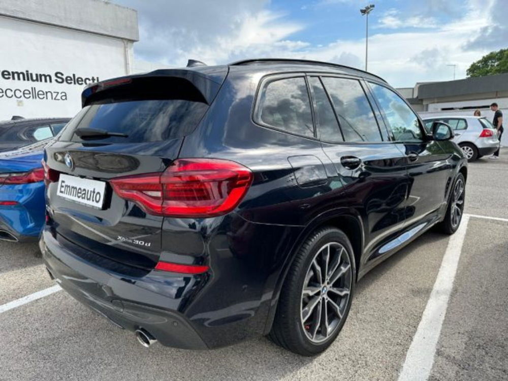 BMW X3 usata a Lecce (5)