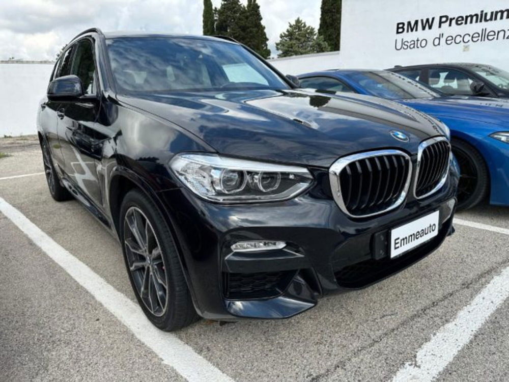 BMW X3 usata a Lecce (6)