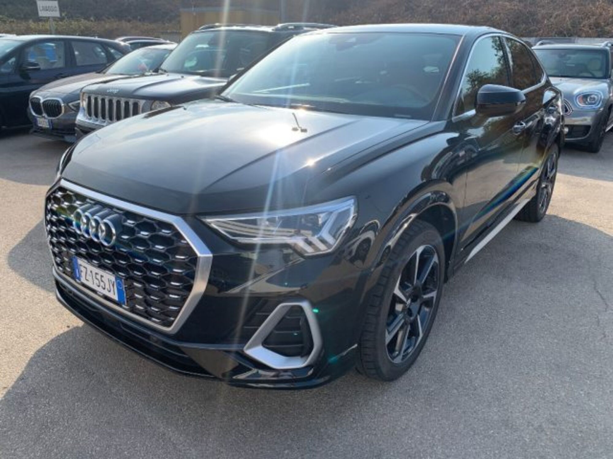 Audi Q3 Sportback 35 TDI quattro S tronic S line edition  del 2020 usata a Lecce