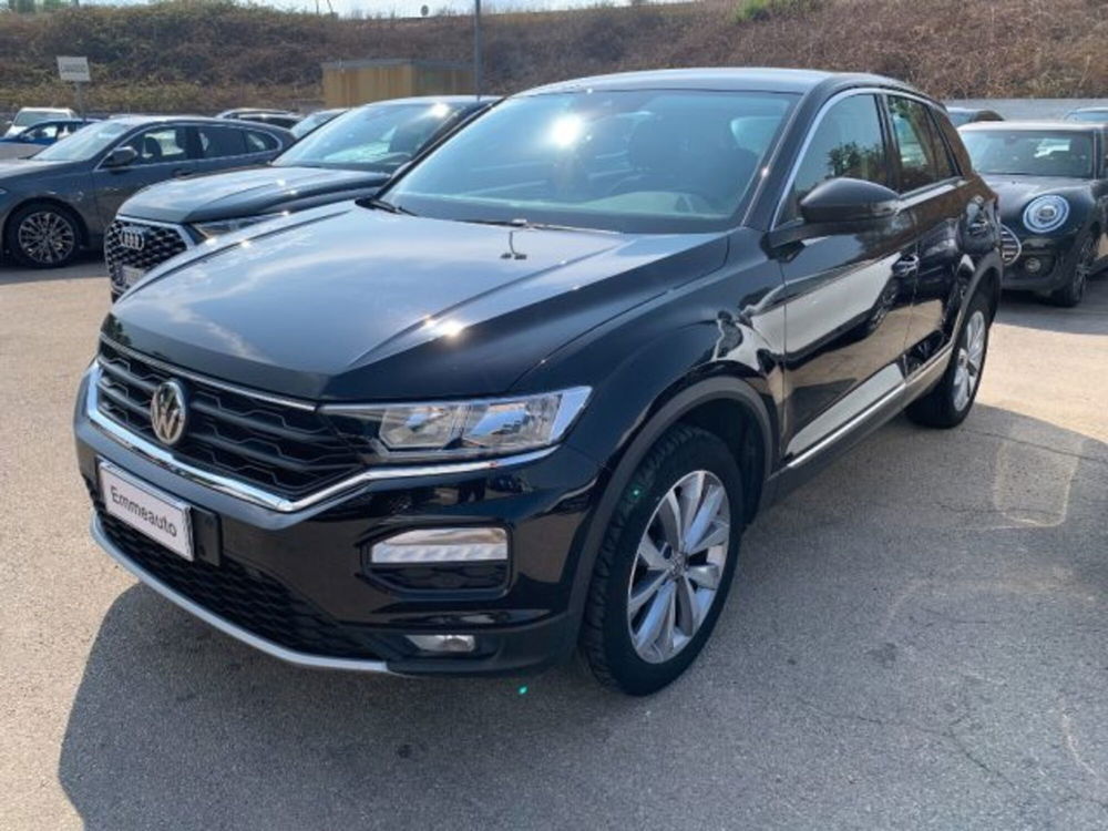 Volkswagen T-Roc usata a Lecce