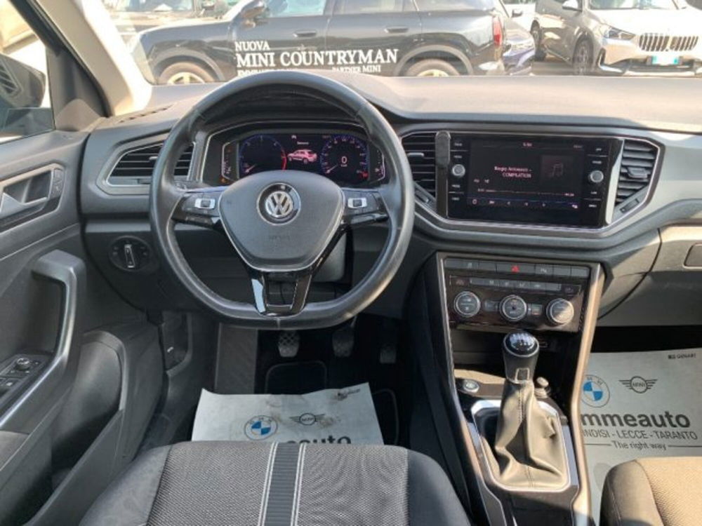 Volkswagen T-Roc usata a Lecce (14)