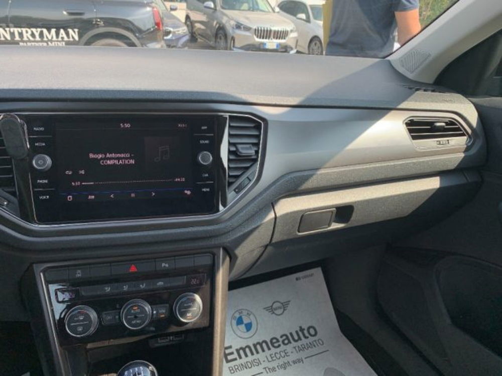 Volkswagen T-Roc usata a Lecce (15)