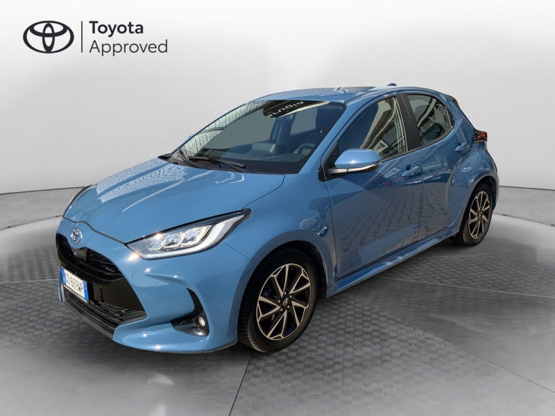 Toyota Yaris 1.0 5 porte Trend  del 2021 usata a Perugia