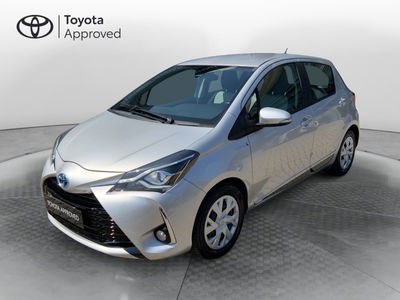 Toyota Yaris 1.5 Hybrid 5 porte Active  del 2019 usata a Perugia