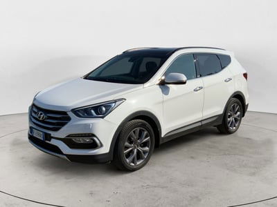 Hyundai Santa Fe 2.2 CRDi 4WD A/T XPossible del 2017 usata a Perugia