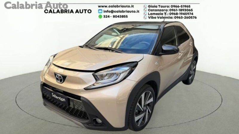 Toyota Aygo X 1.0 VVT-i 72 CV 5 porte Limited Air del 2022 usata a Gioia Tauro