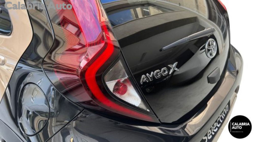 Toyota Aygo X usata a Reggio Calabria (13)