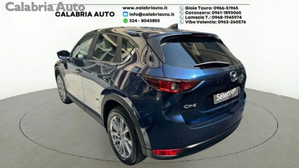 Mazda CX-5 usata a Reggio Calabria (4)