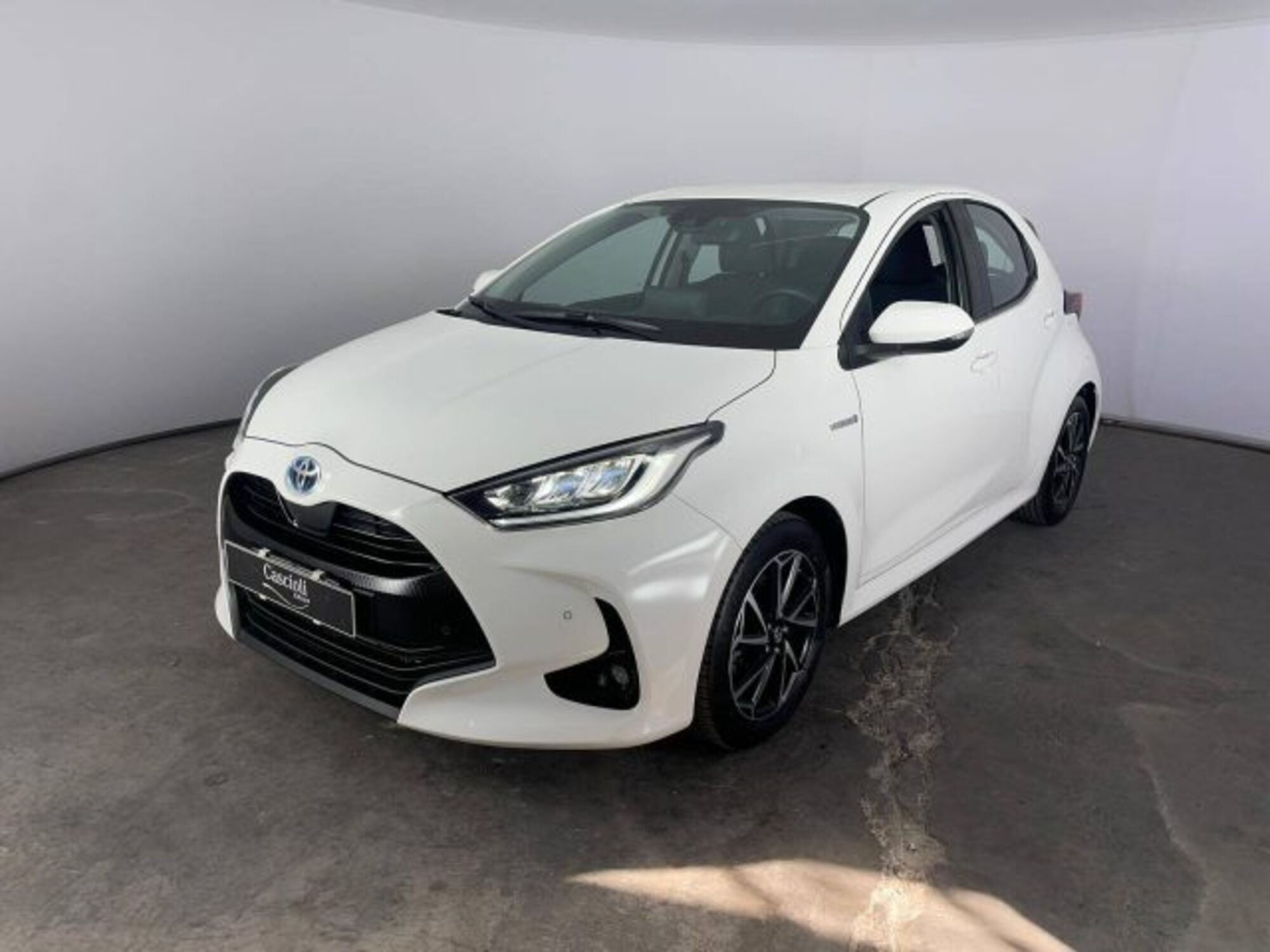 Toyota Yaris 1.5 Hybrid 5 porte Toyota Team del 2020 usata a Mosciano Sant&#039;Angelo