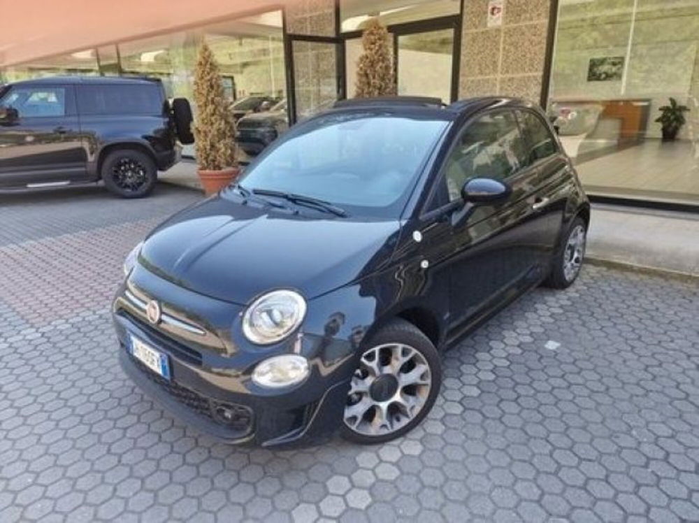 Fiat 500C Cabrio usata a Novara