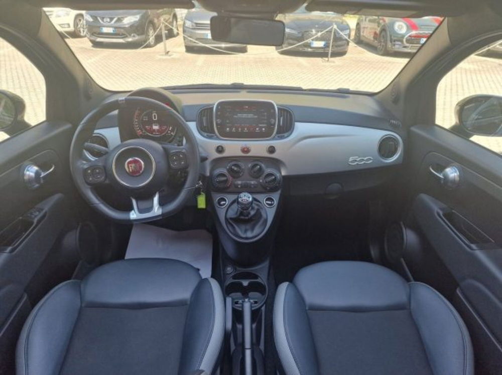 Fiat 500C Cabrio usata a Novara (2)