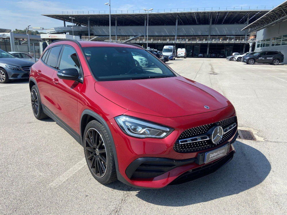 Mercedes-Benz GLA SUV usata a Ancona