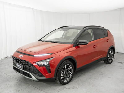 Hyundai Bayon 1.2 mpi Exclusive del 2023 usata a Montecosaro