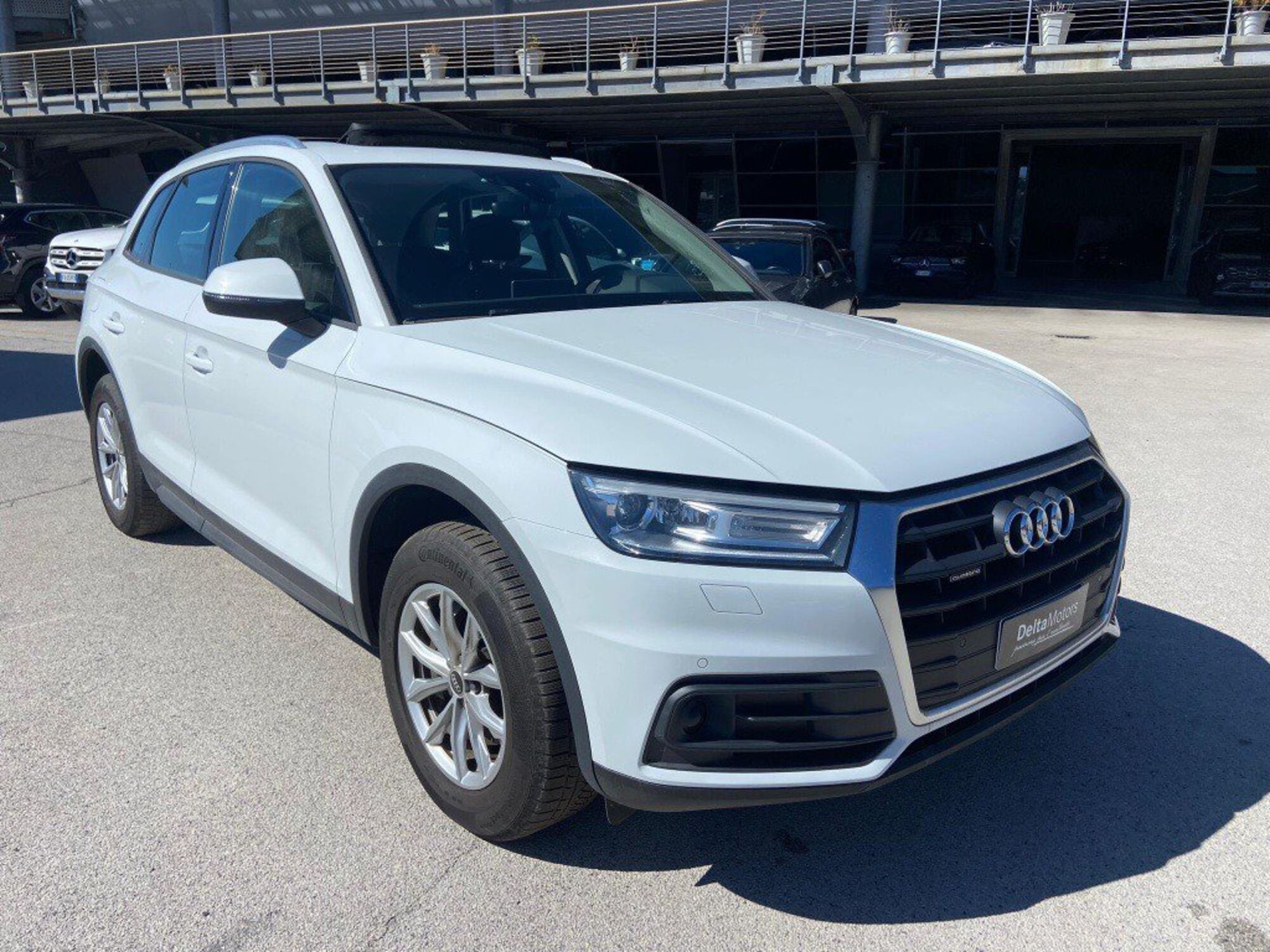 Audi Q5 40 2.0 tdi mhev 12V Business Advanced quattro s-tronic del 2020 usata a Ancona