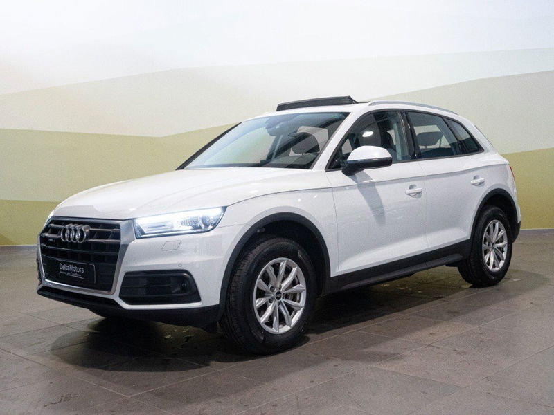 Audi Q5 40 2.0 tdi mhev 12V Business Advanced quattro s-tronic del 2020 usata a Ancona