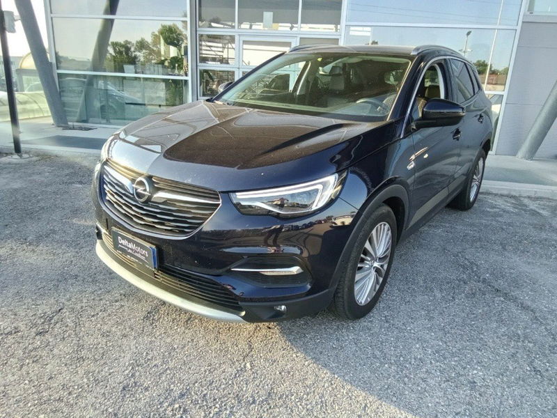 Opel Grandland 1.5 ecotec Ultimate s&amp;s 130cv at8 del 2019 usata a Montecosaro