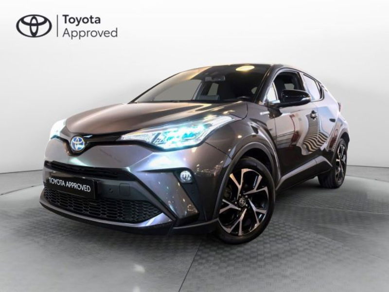 Toyota Toyota C-HR 1.8 Hybrid E-CVT Trend  del 2021 usata a Limena