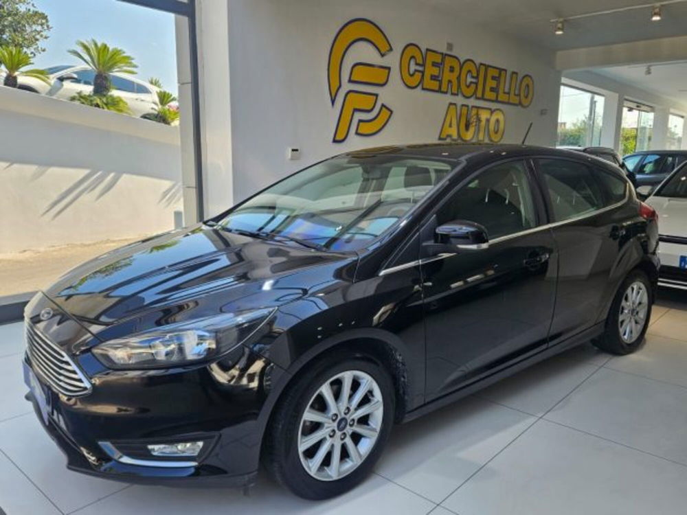 Ford Focus Station Wagon usata a Napoli