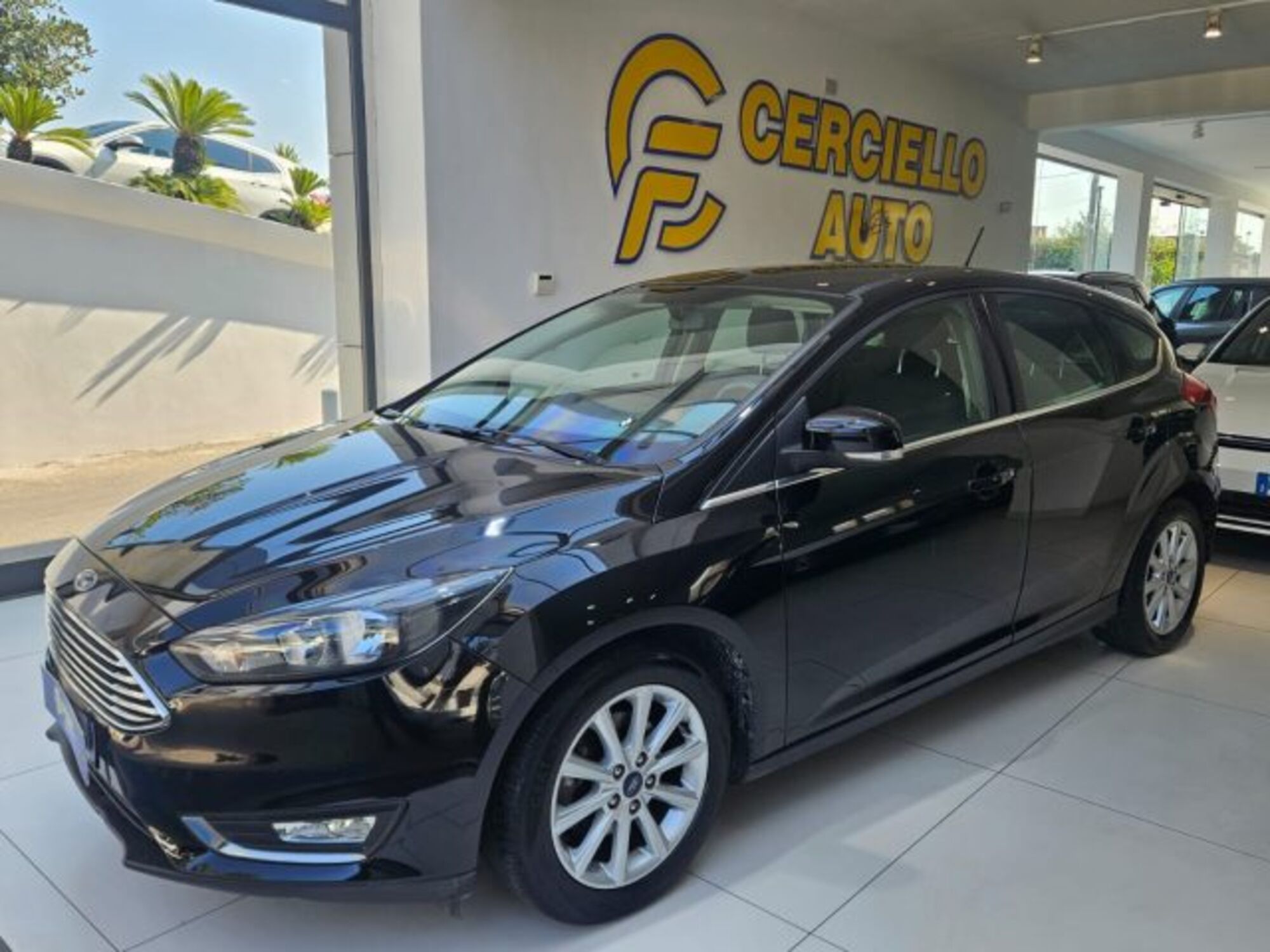 Ford Focus Station Wagon 1.0 EcoBoost 125 CV Start&amp;Stop SW Titanium  del 2018 usata a Somma Vesuviana