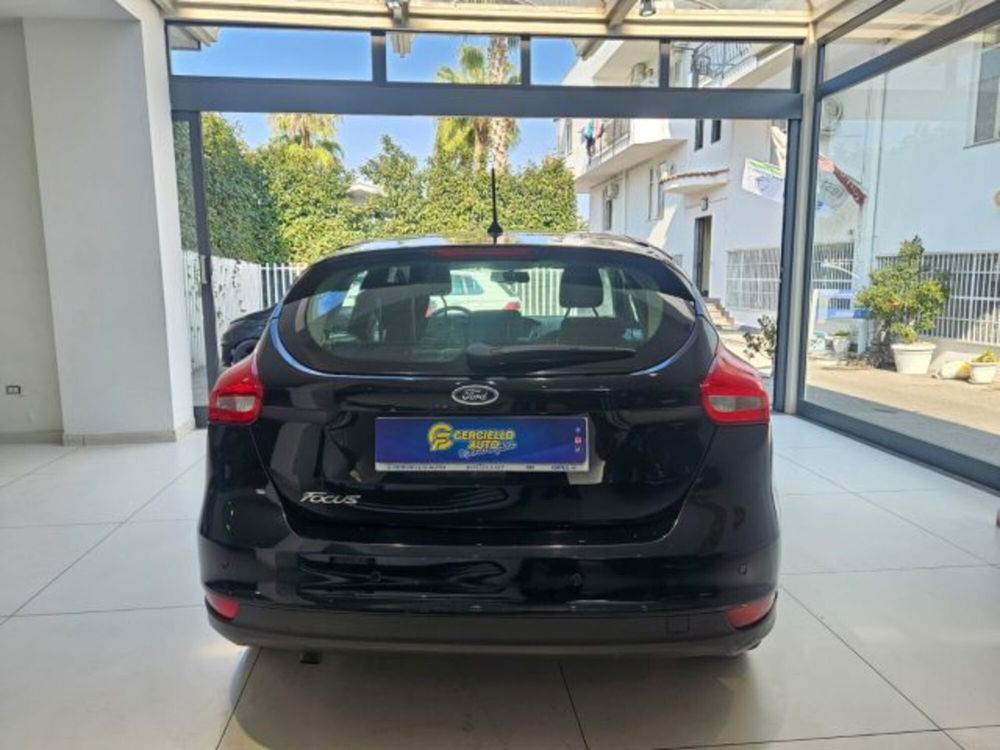 Ford Focus Station Wagon usata a Napoli (3)