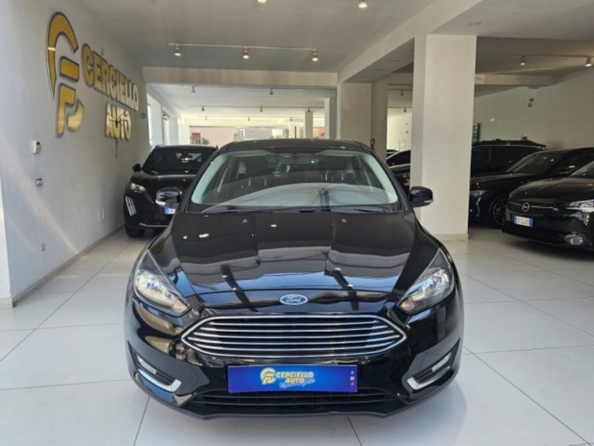 Ford Focus 1.5 TDCi 120 CV Start&amp;Stop Business del 2018 usata a Somma Vesuviana