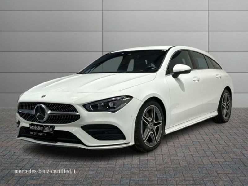 Mercedes-Benz CLA Shooting Brake 200 d AMG Line Premium Plus auto del 2020 usata a Castel Maggiore