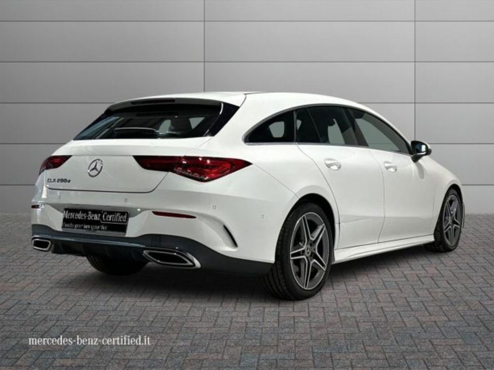 Mercedes-Benz CLA Shooting Brake usata a Bologna (2)