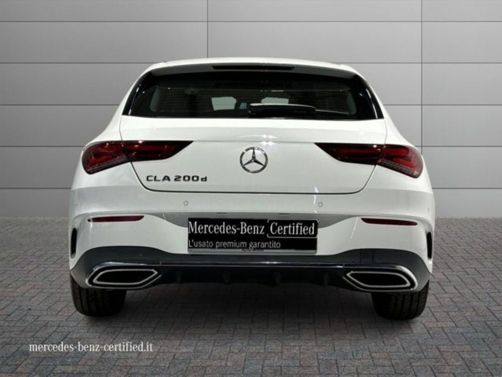 Mercedes-Benz CLA Shooting Brake usata a Bologna (4)