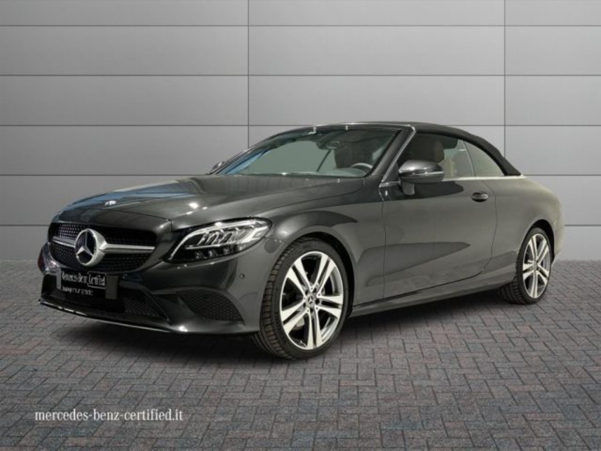 Mercedes-Benz Classe C Cabrio 220 d 4Matic Auto Cabrio Sport  del 2020 usata a Castel Maggiore