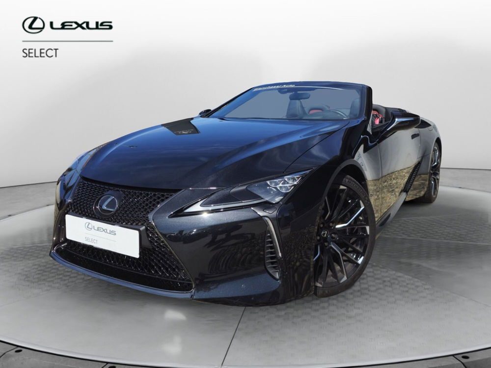 Lexus LC Convertible usata a Cremona