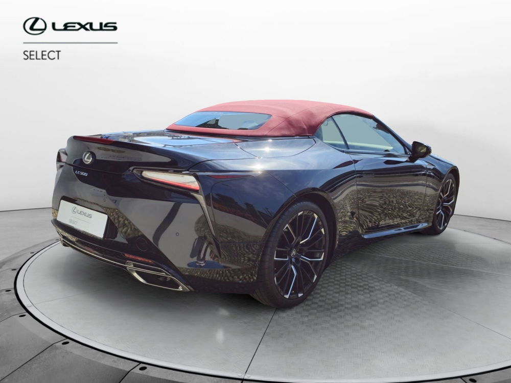 Lexus LC Convertible usata a Cremona (10)