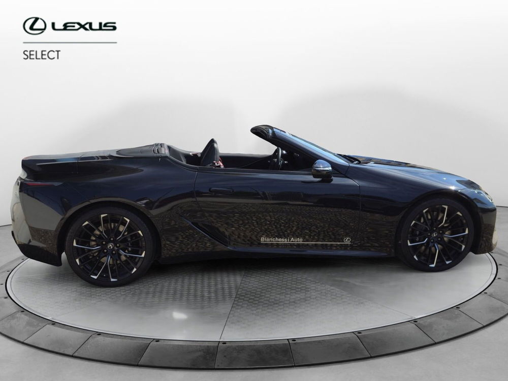 Lexus LC Convertible usata a Cremona (2)