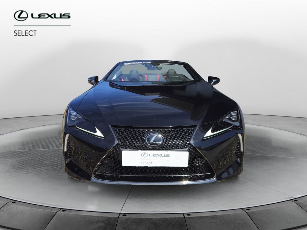 Lexus LC Convertible usata a Cremona (3)