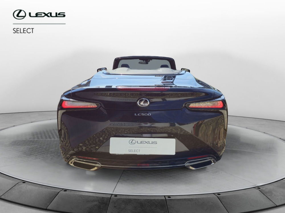 Lexus LC Convertible usata a Cremona (4)