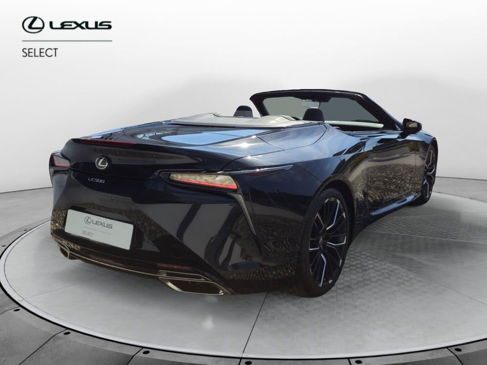 Lexus LC Convertible usata a Cremona (5)