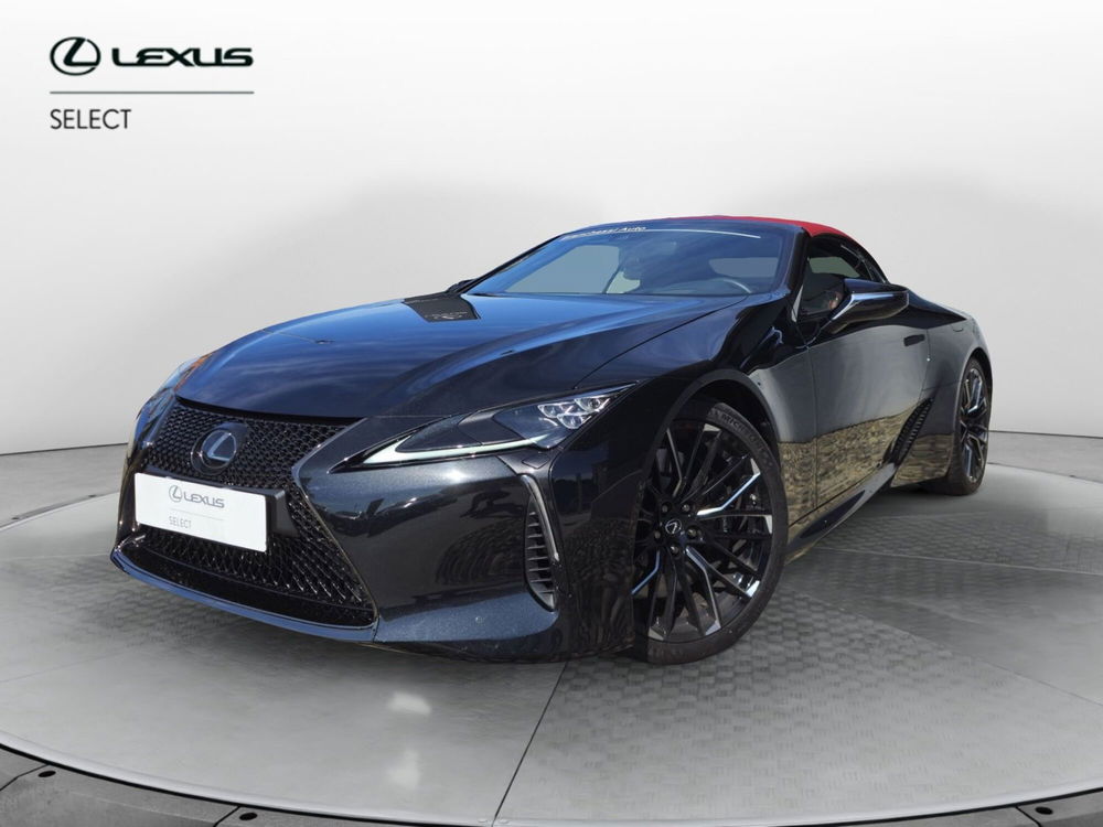 Lexus LC Convertible usata a Cremona (6)