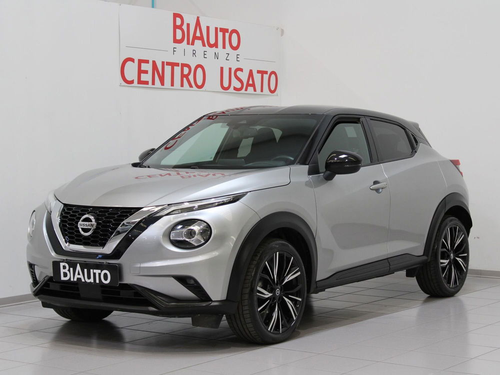 Nissan Juke usata a Firenze