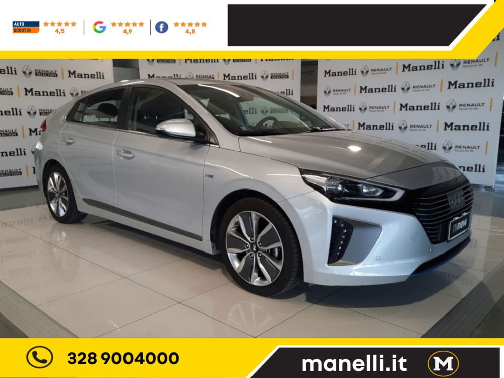 Hyundai Ioniq usata a Brescia