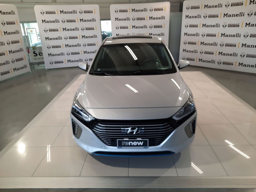 Hyundai Ioniq usata a Brescia (10)