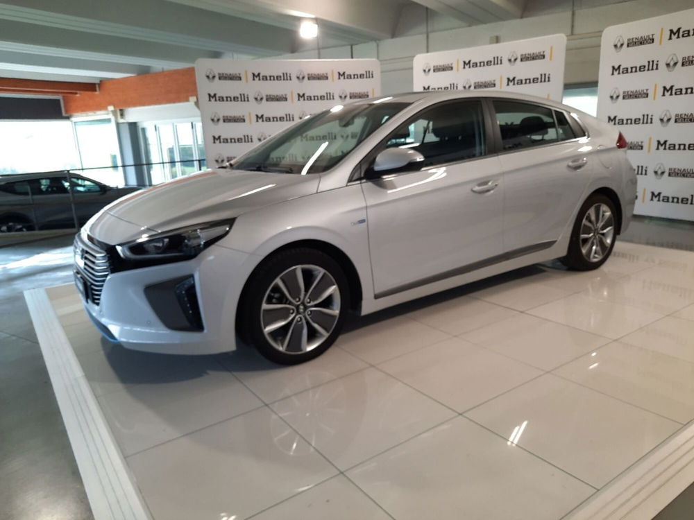 Hyundai Ioniq usata a Brescia (11)