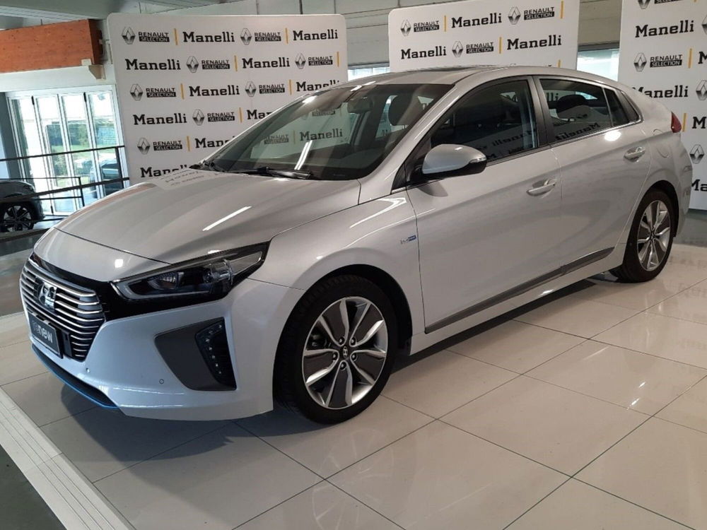 Hyundai Ioniq usata a Brescia (2)