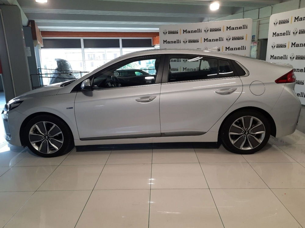 Hyundai Ioniq usata a Brescia (3)