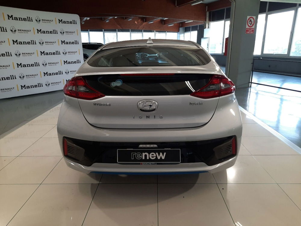 Hyundai Ioniq usata a Brescia (5)