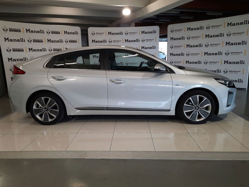 Hyundai Ioniq usata a Brescia (8)