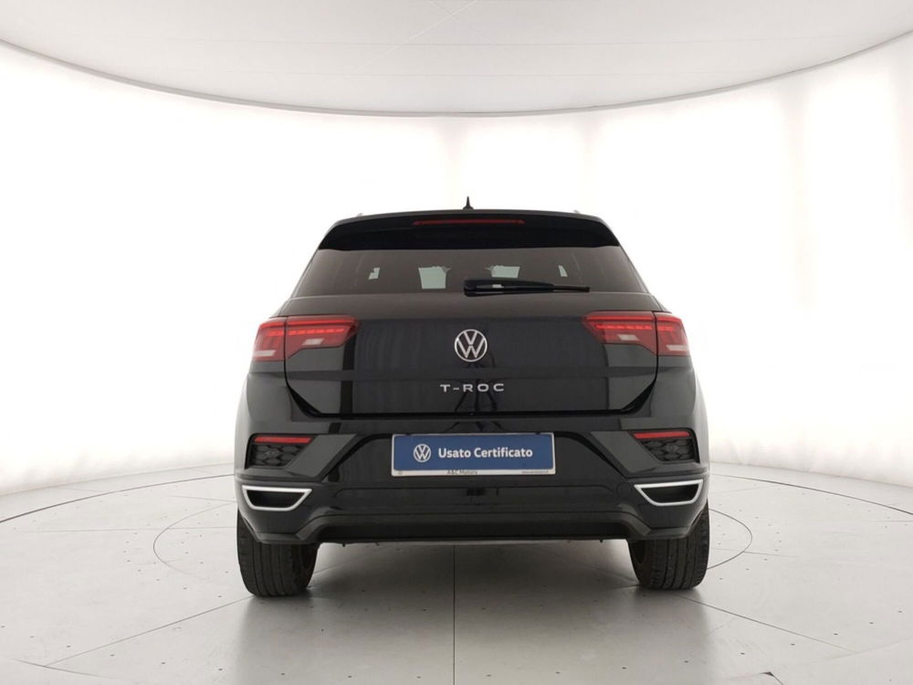 Volkswagen T-Roc usata a Napoli (4)