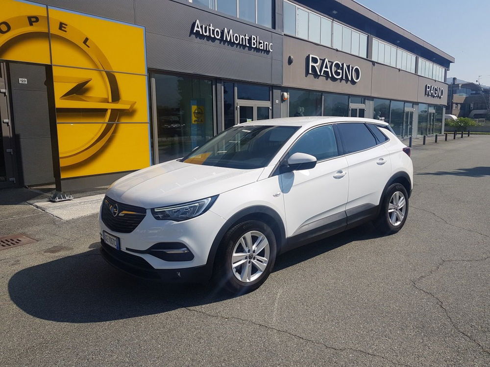 Opel Grandland X usata a Aosta